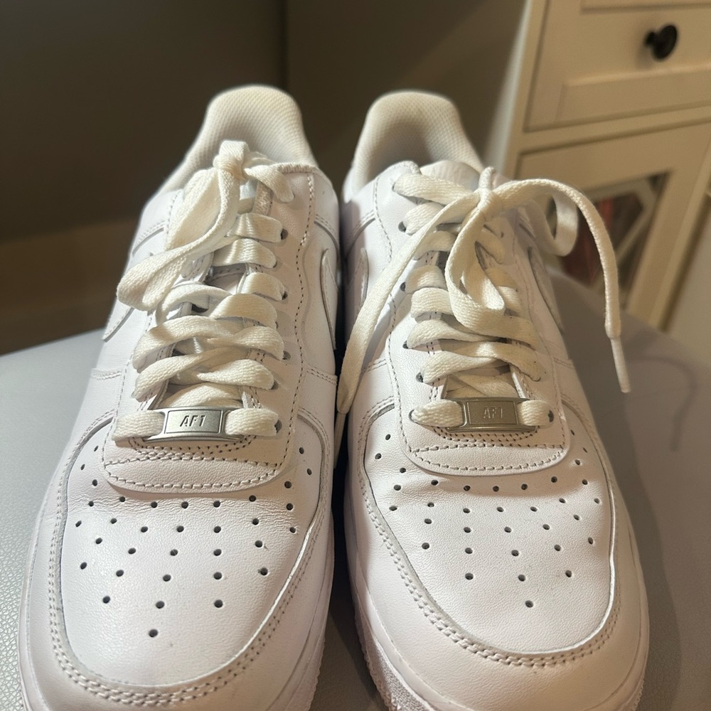 White Athletic Sneakers